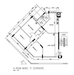 Blk 114 Chong Pang Vale (Yishun), HDB 4 Rooms #574682131